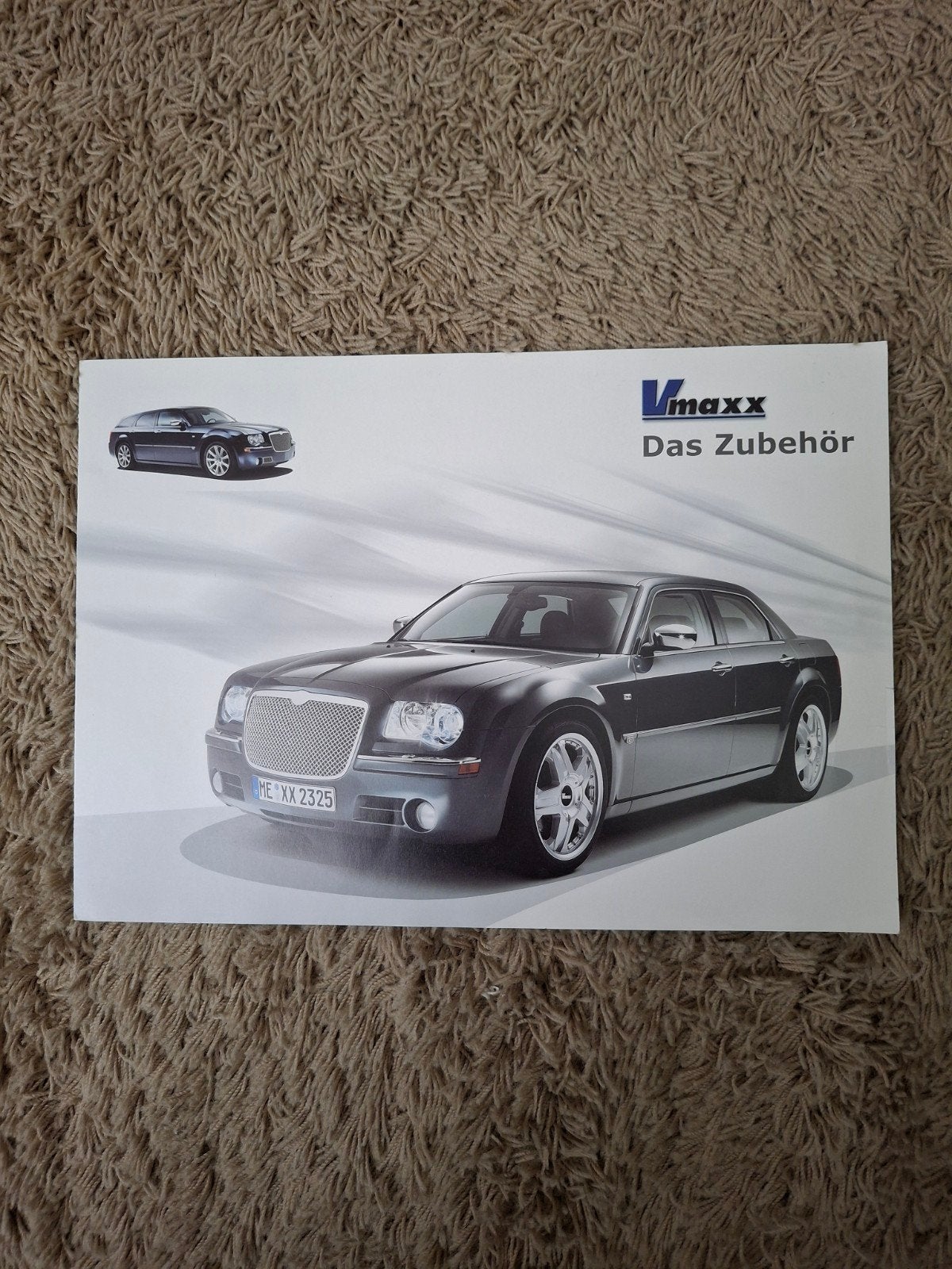 autofolder Vmaxx Chrysler 300, Verzenden, Overige merken