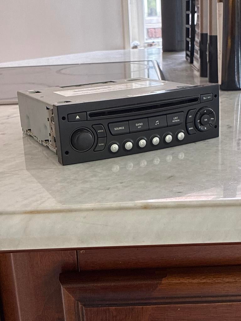 Bosch CM RD4 N1 MP3 - Peugeot/Citroën autoradio, Auto diversen, Autoradio's, Gebruikt, Ophalen of Verzenden