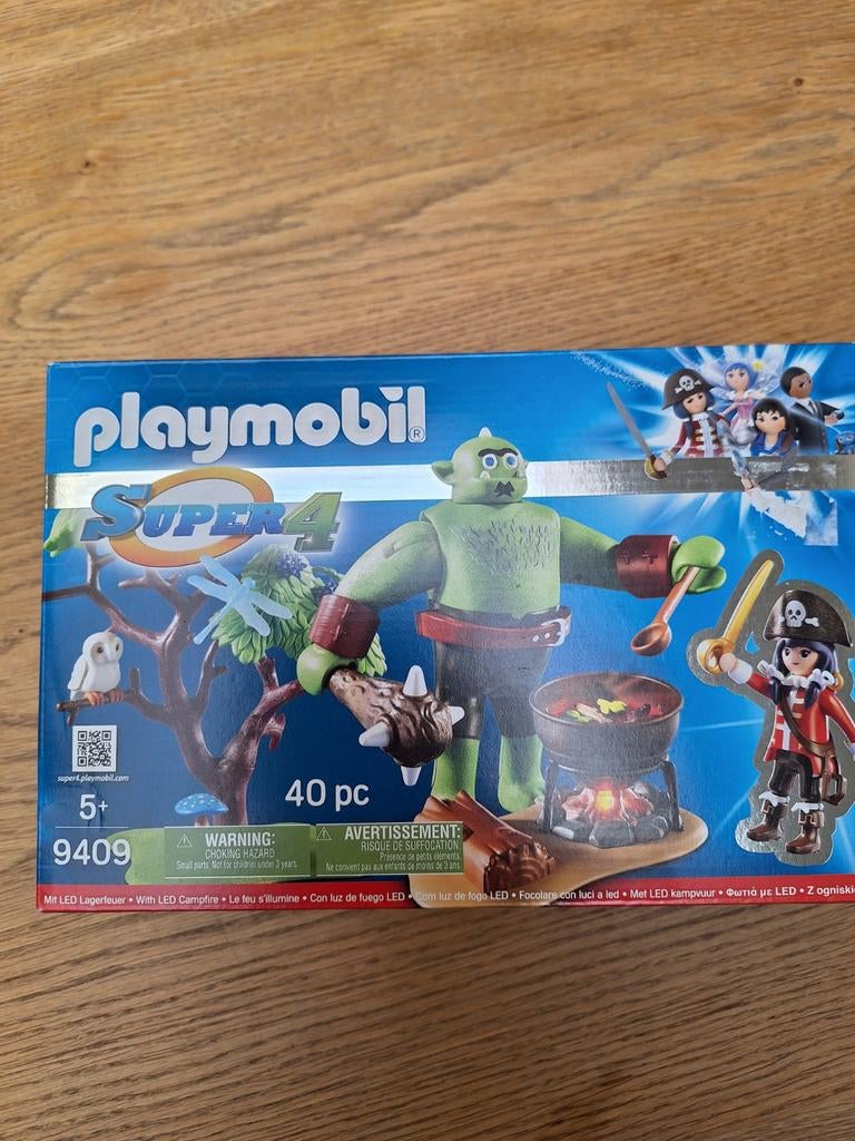 Playmobil Super 4: 9409 Ruby met reuzentrol, Ophalen, Zo goed als nieuw