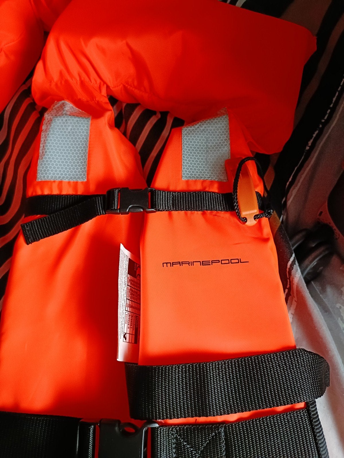 Reddingsvest Marinepool Vento 100N - 40+ kg, Ophalen, Nieuw, Overige typen