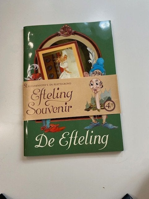 1985 Efteling Souvenir Boek met Plattegrond en Kleurenfoto's, Verzamelen, Ophalen of Verzenden, Zo goed als nieuw, Overige typen