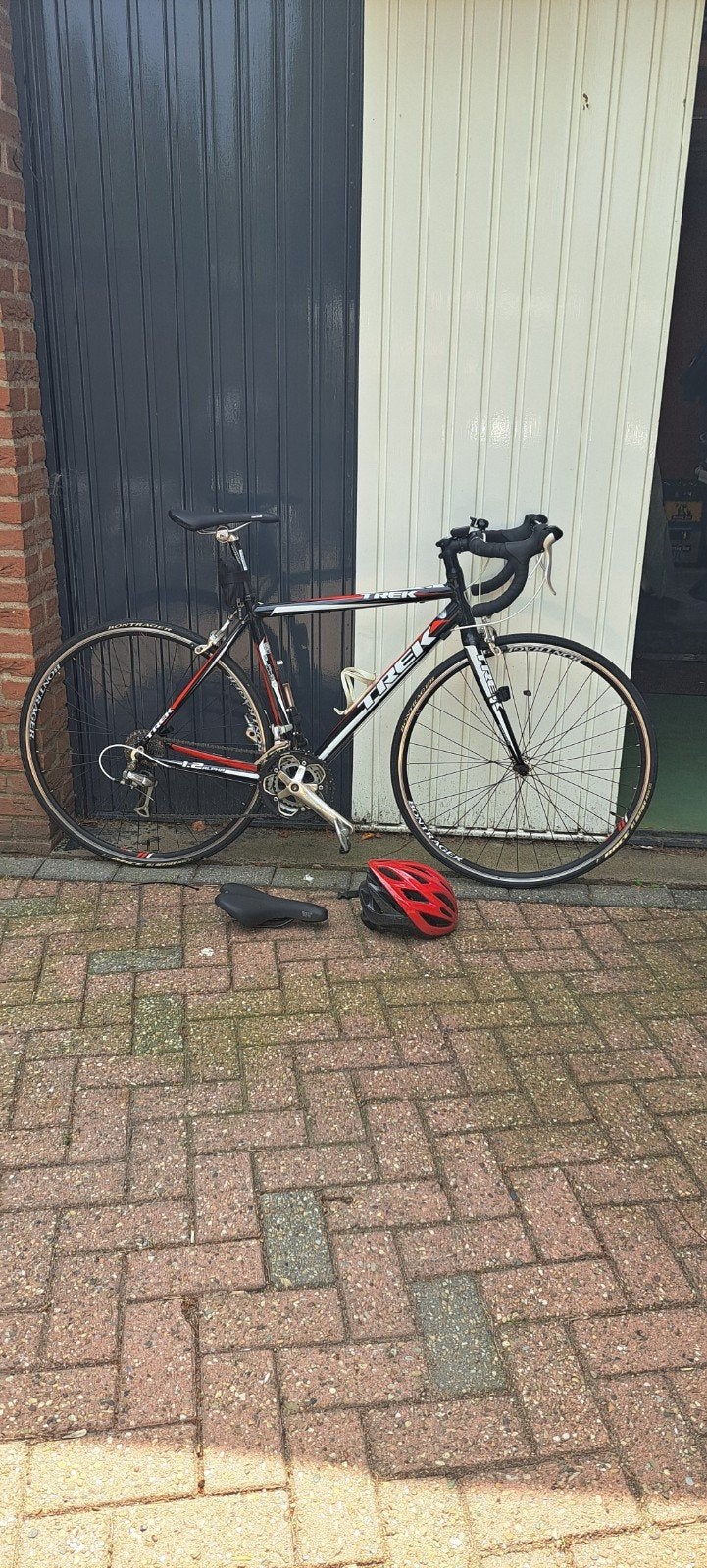 Te koop racefiets, Ophalen