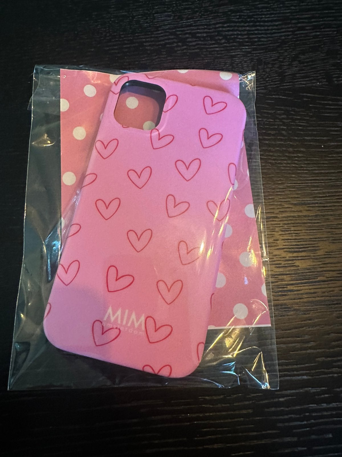 Mim Amsterdam hoesje!, Telecommunicatie, Verzenden, Zo goed als nieuw