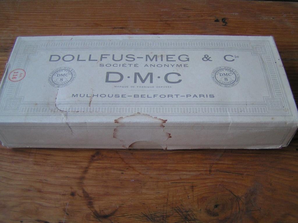bolletjes dmc nr VV 1249, Verzenden, Gebruikt, Handborduren, Borduurgaren of Zijde