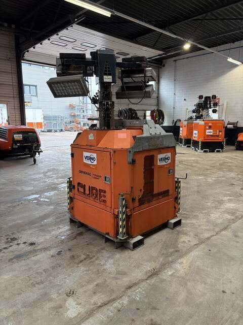 Lichtmast Stationair Diesel, Doe-het-zelf en Verbouw, Bouwverlichting, Ophalen, Gebruikt, Overige typen, Met statief