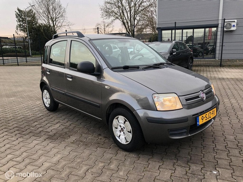 Fiat Panda 1.2 Edizione Cool Airco Ell Pakk, Euro 5, Stof, Gebruikt, Bedrijf