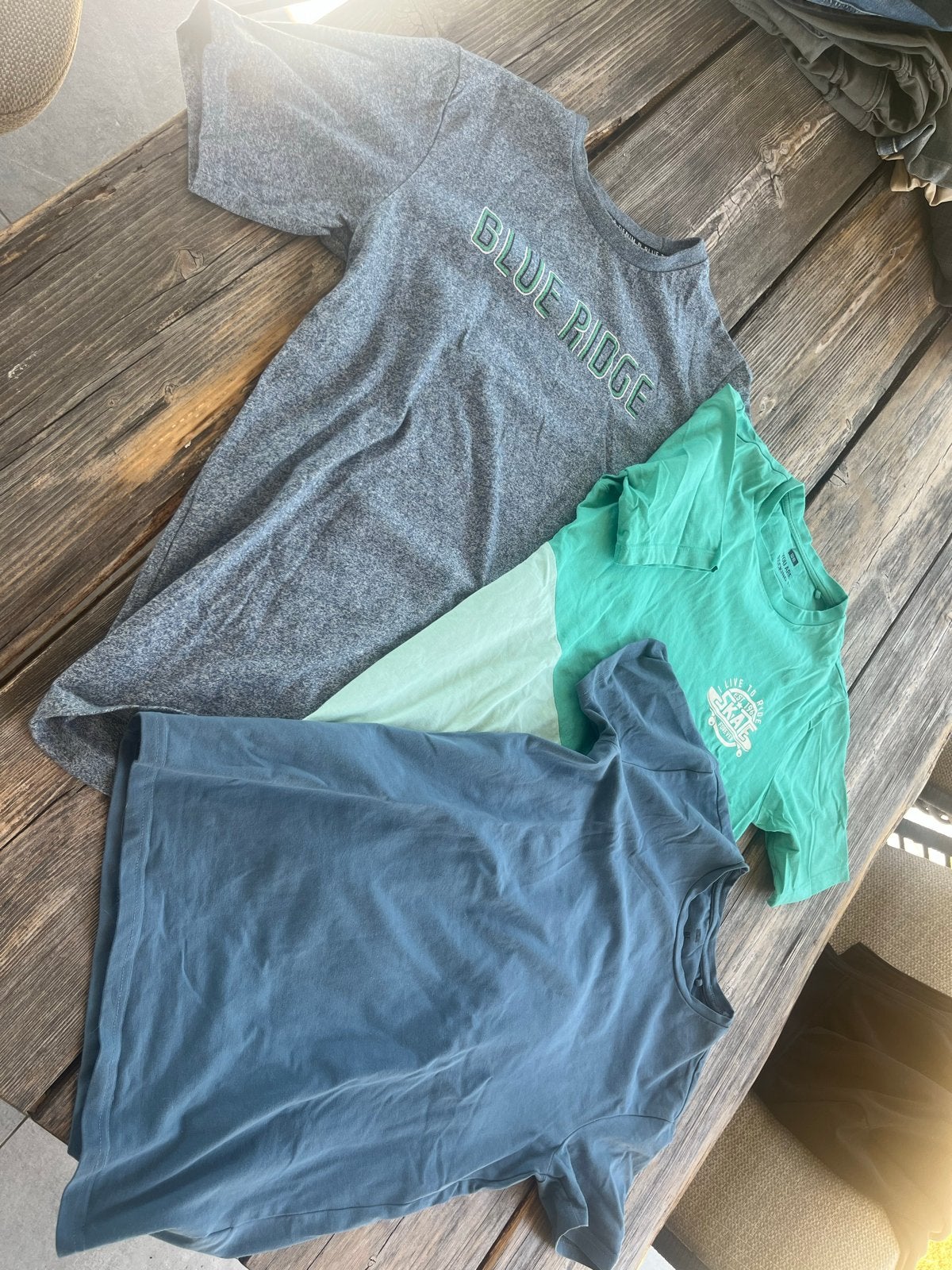 WE T-Shirts maat 158/164, Kinderen en Baby's, Kinderkleding | Maat 158, Ophalen of Verzenden, Gebruikt, Jongen of Meisje, Shirt of Longsleeve