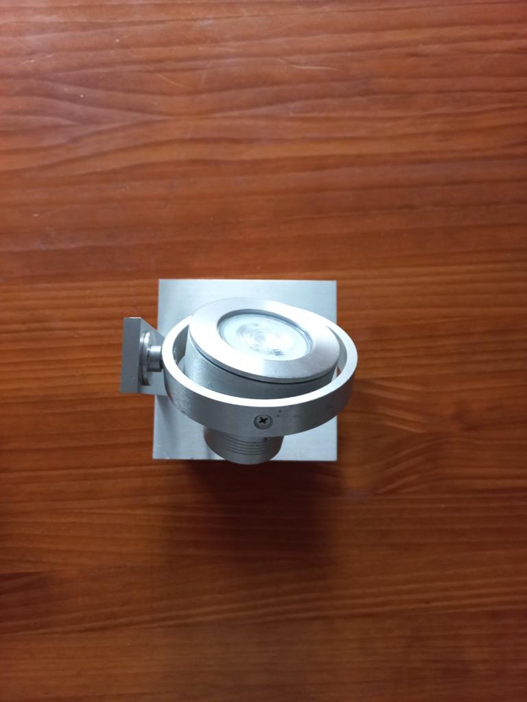2 plafond spots, Ophalen of Verzenden, Zo goed als nieuw