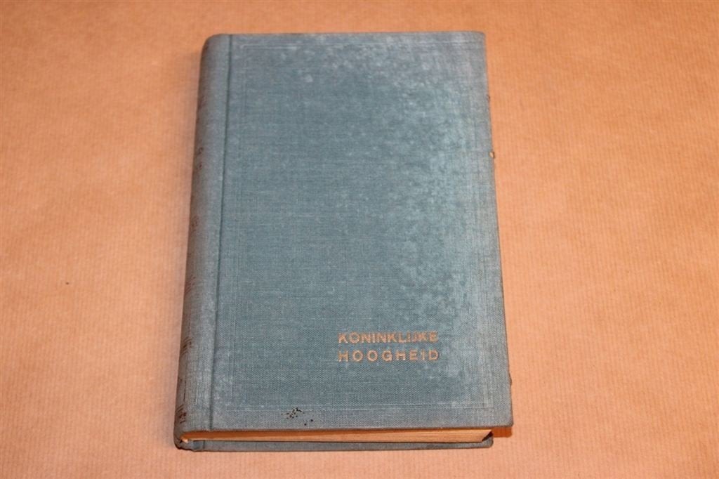 Koninklijke hoogheid - Thomas Mann - 1e Ned. druk, Ophalen of Verzenden, Gelezen