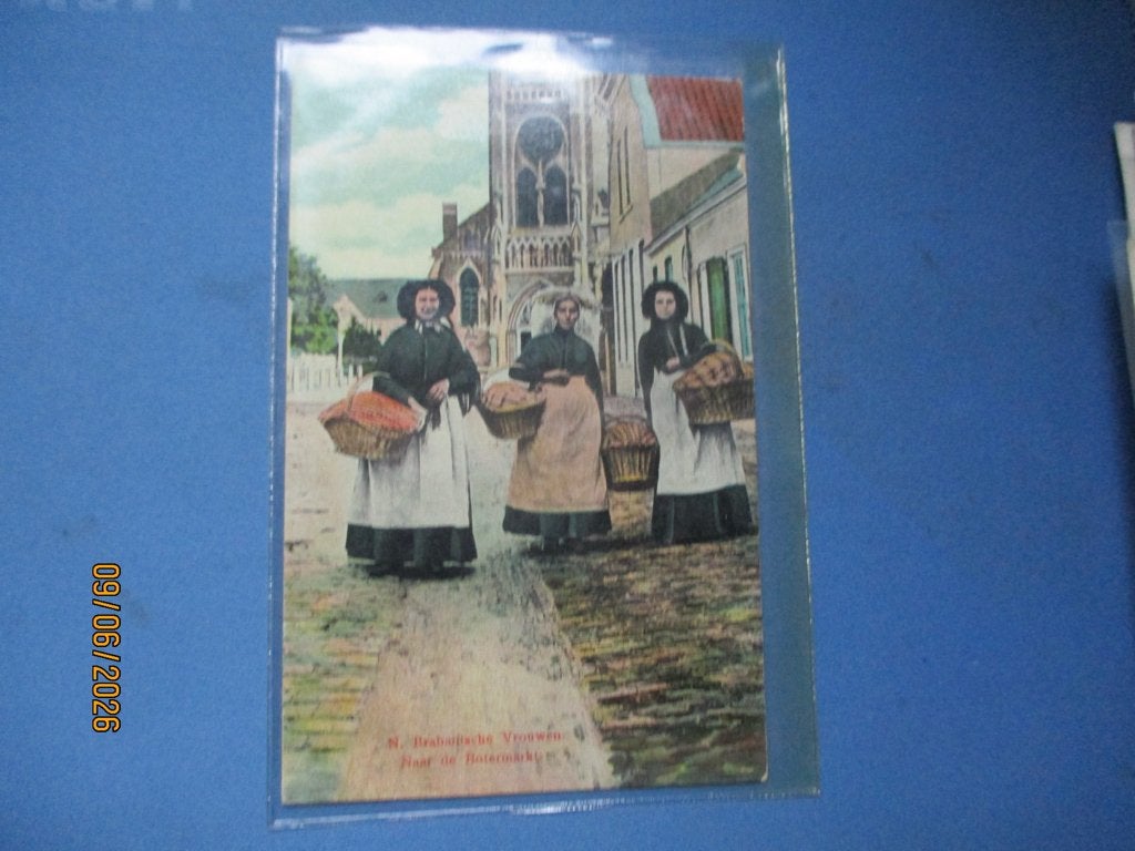 Noord Brabant (1910), Ophalen of Verzenden, Voor 1920, Gelopen, Noord-Brabant