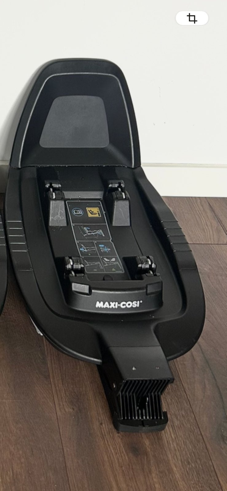 Maxi cosi easyfix2, Kinderen en Baby's, Ophalen, Zo goed als nieuw, Maxi-Cosi, Isofix