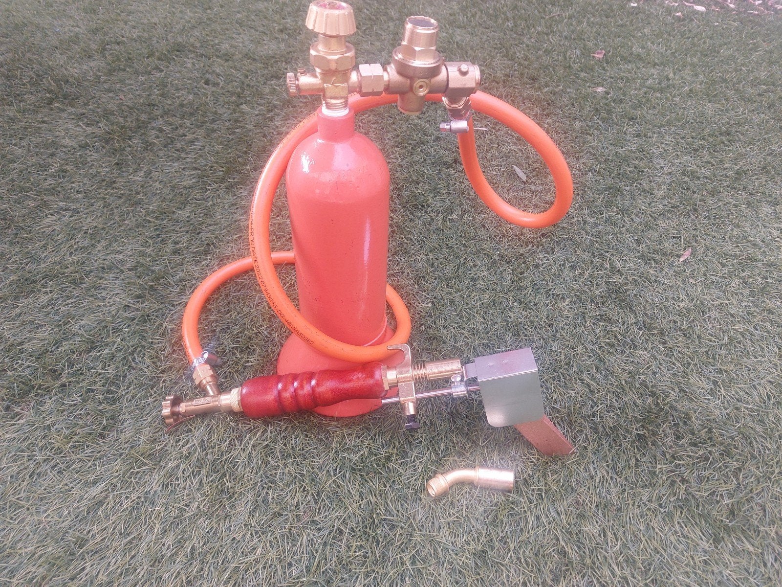 Professionele nieuwe set met extra soldeerbout voor zink., Ophalen of Verzenden, Nieuw, Minder dan 150 ampère, Overige typen