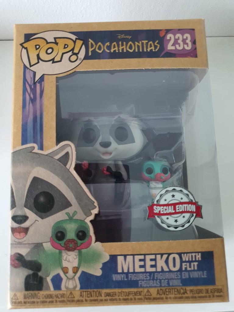 Funko meeko with flit nummer 233, Ophalen of Verzenden, Nieuw