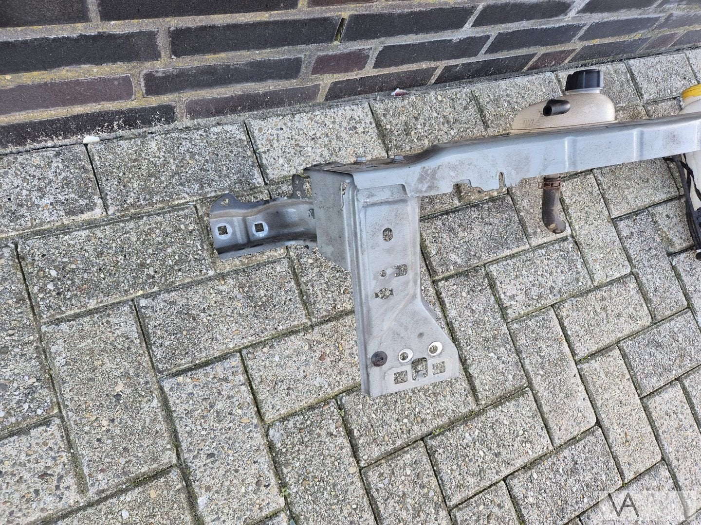 Smart Forfour 2014 - 2022 VOORFRONT BALK met tankje 2x €50, Gebruikt, -, -, Ophalen of Verzenden