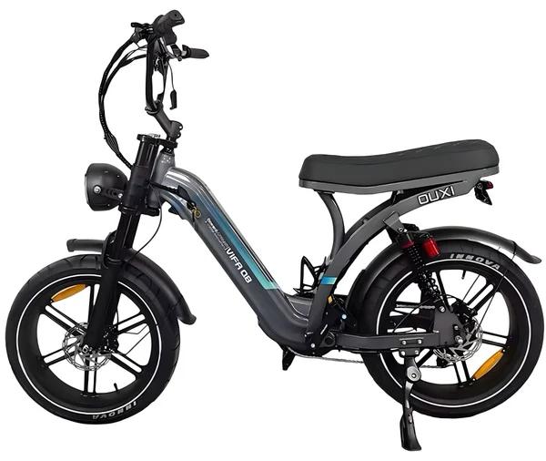 Elektrische fatbike Q8 lage instap model, Overige merken, Nieuw, Ophalen of Verzenden, Minder dan 47 cm