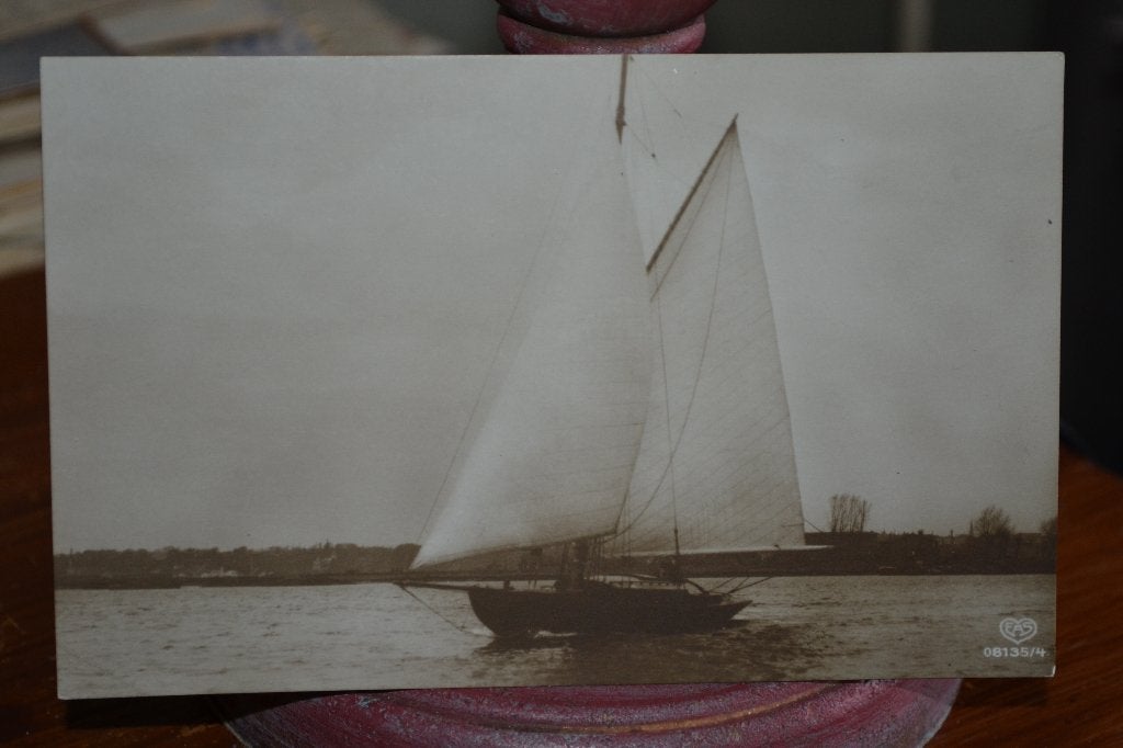 LOT 4 KAARTEN BOTEN SCHEEPVAART, Ophalen of Verzenden, Gelopen, Sterren en Beroemdheden
