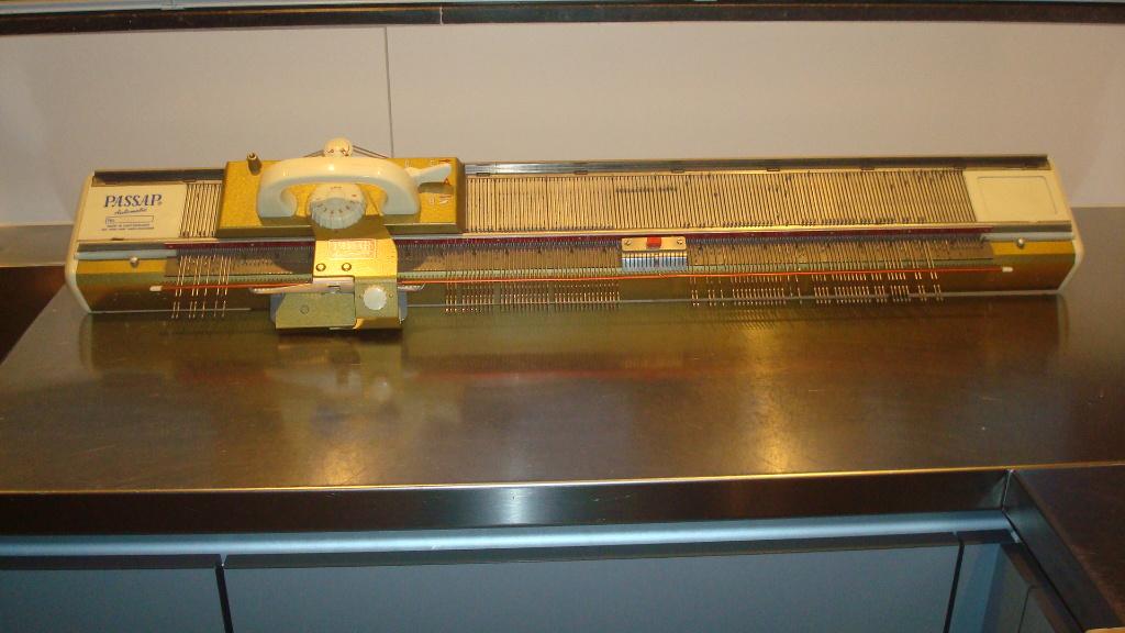 Breimachine Passap Automatic, Hobby en Vrije tijd, Breien en Haken, Ophalen, Gebruikt, Breien, Machine