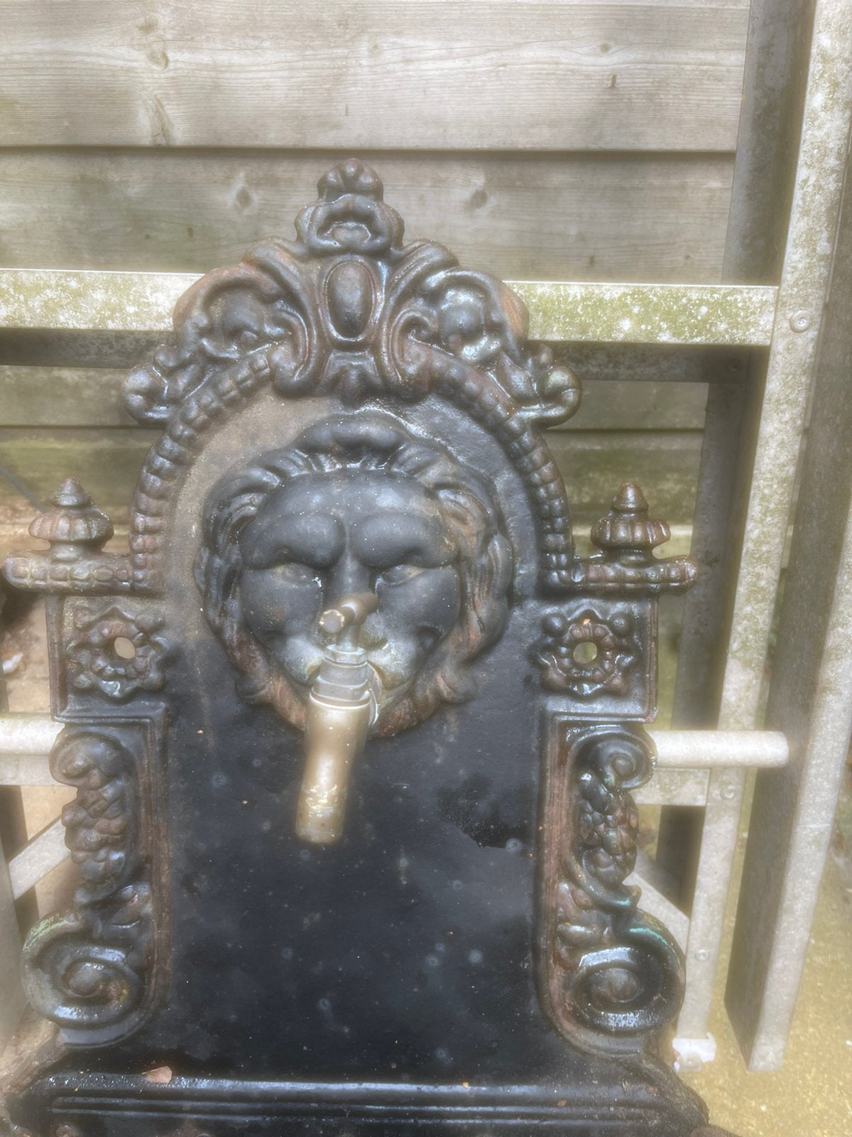 Oude wasbak, Tuin en Terras, Ophalen of Verzenden, Gebruikt, Gietijzer, Overige typen