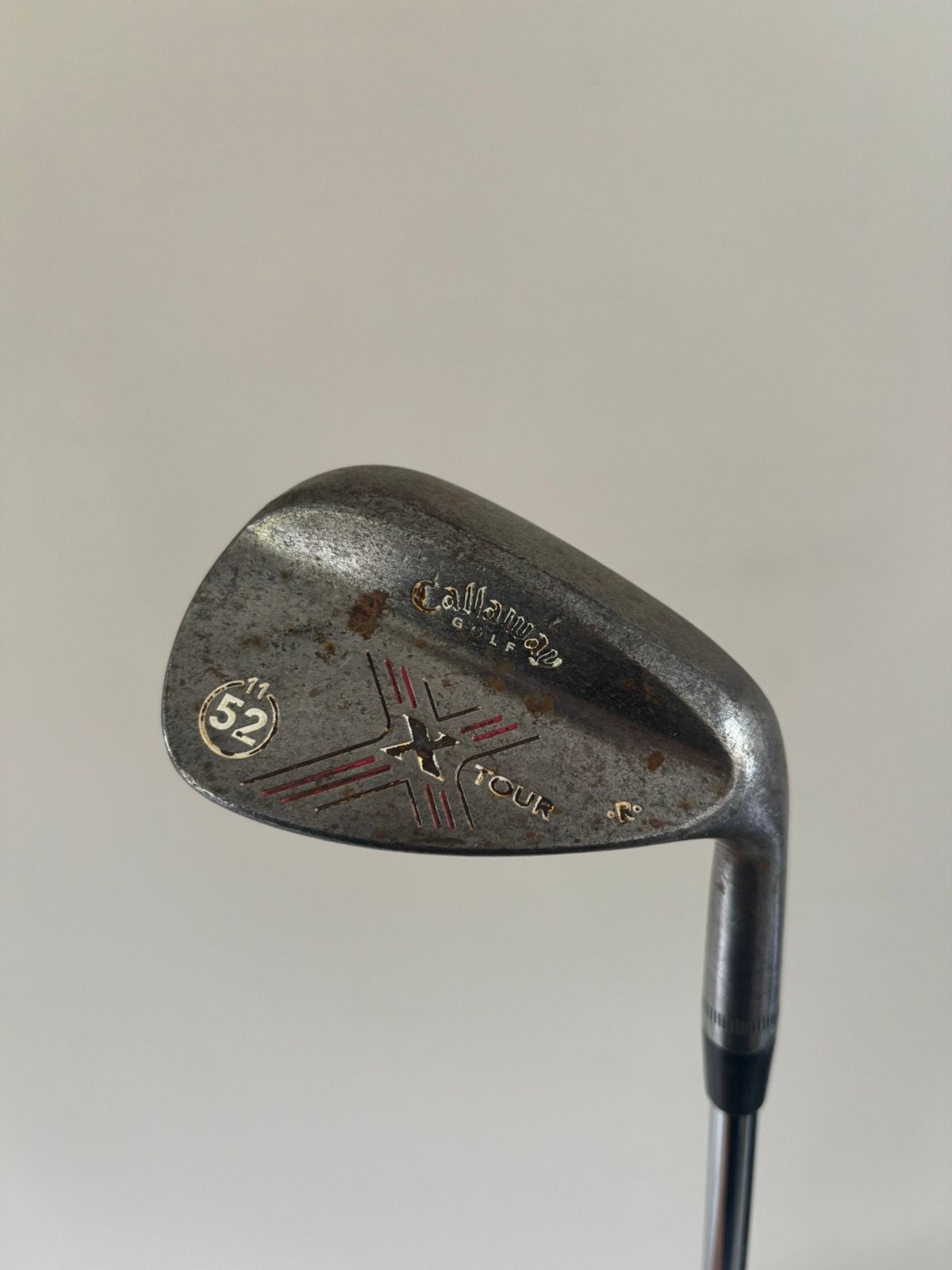 Callaway X Tour Gap Wedge | 52* Loft | Nette Staat, Sport en Fitness, Golf, Callaway, Ophalen of Verzenden, Zo goed als nieuw