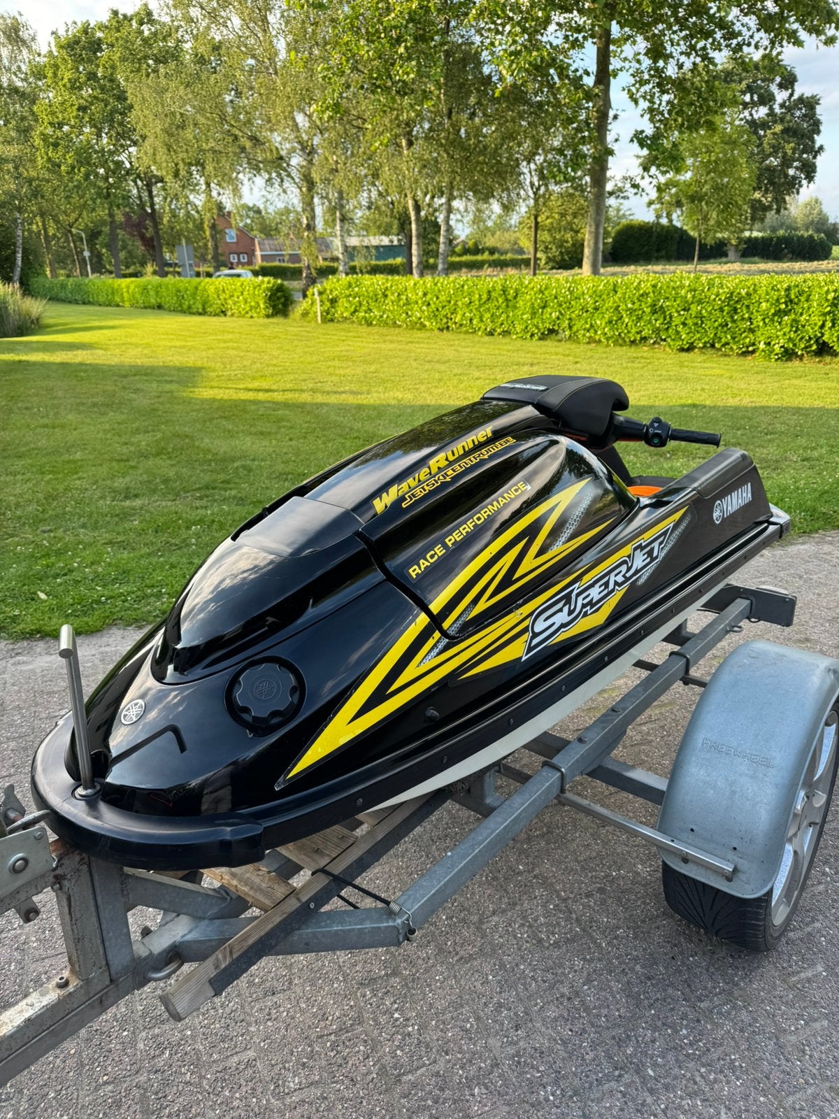 Yamaha Superjet 2006, Watersport en Boten, Jetski's en Waterscooters, Zo goed als nieuw, Minder dan 70 pk, Benzine, Ophalen