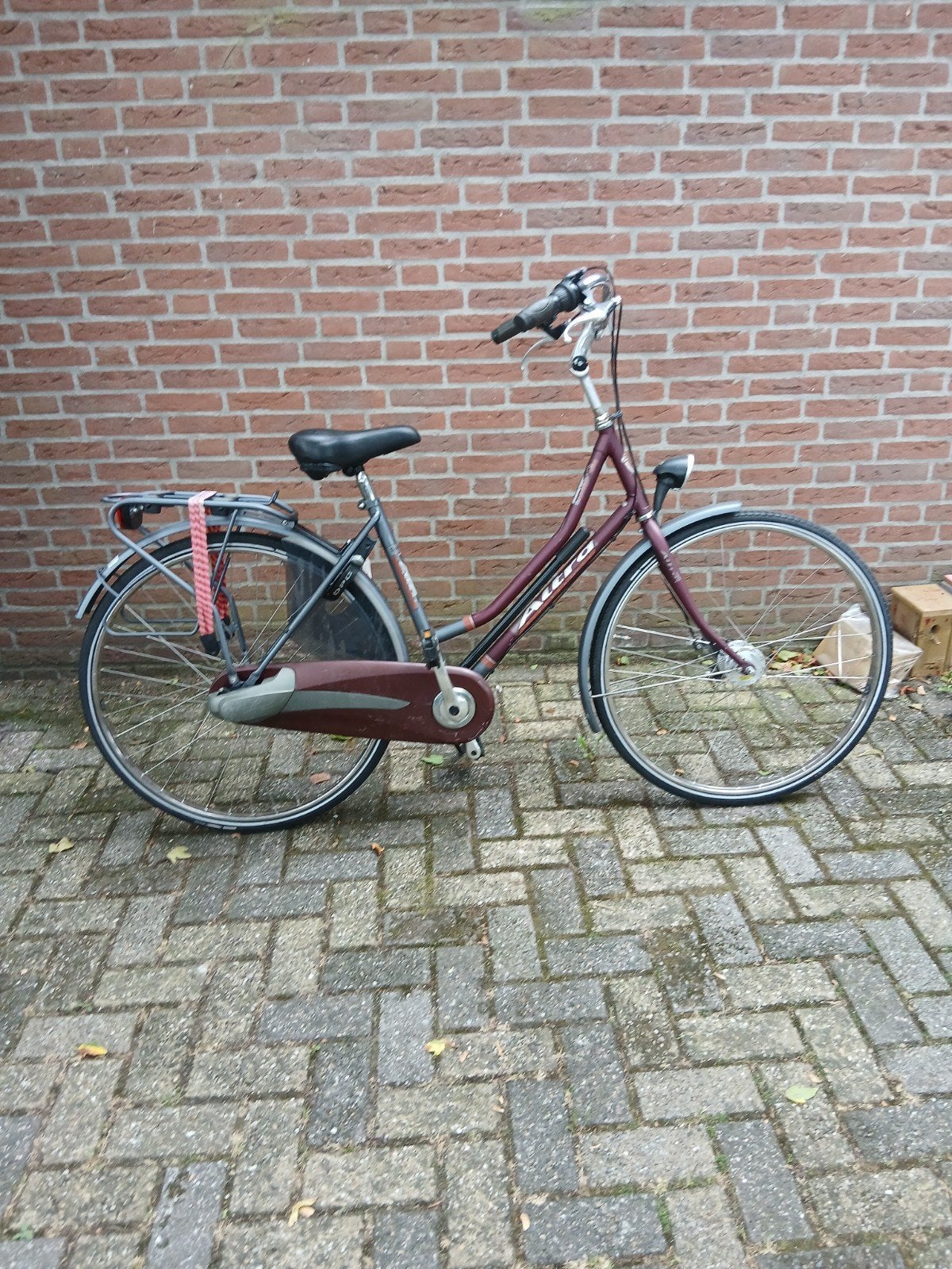 mooie Altra nexus 3 versn en 50 cm frame, Gebruikt, Versnellingen, 50 tot 53 cm, Trommelrem
