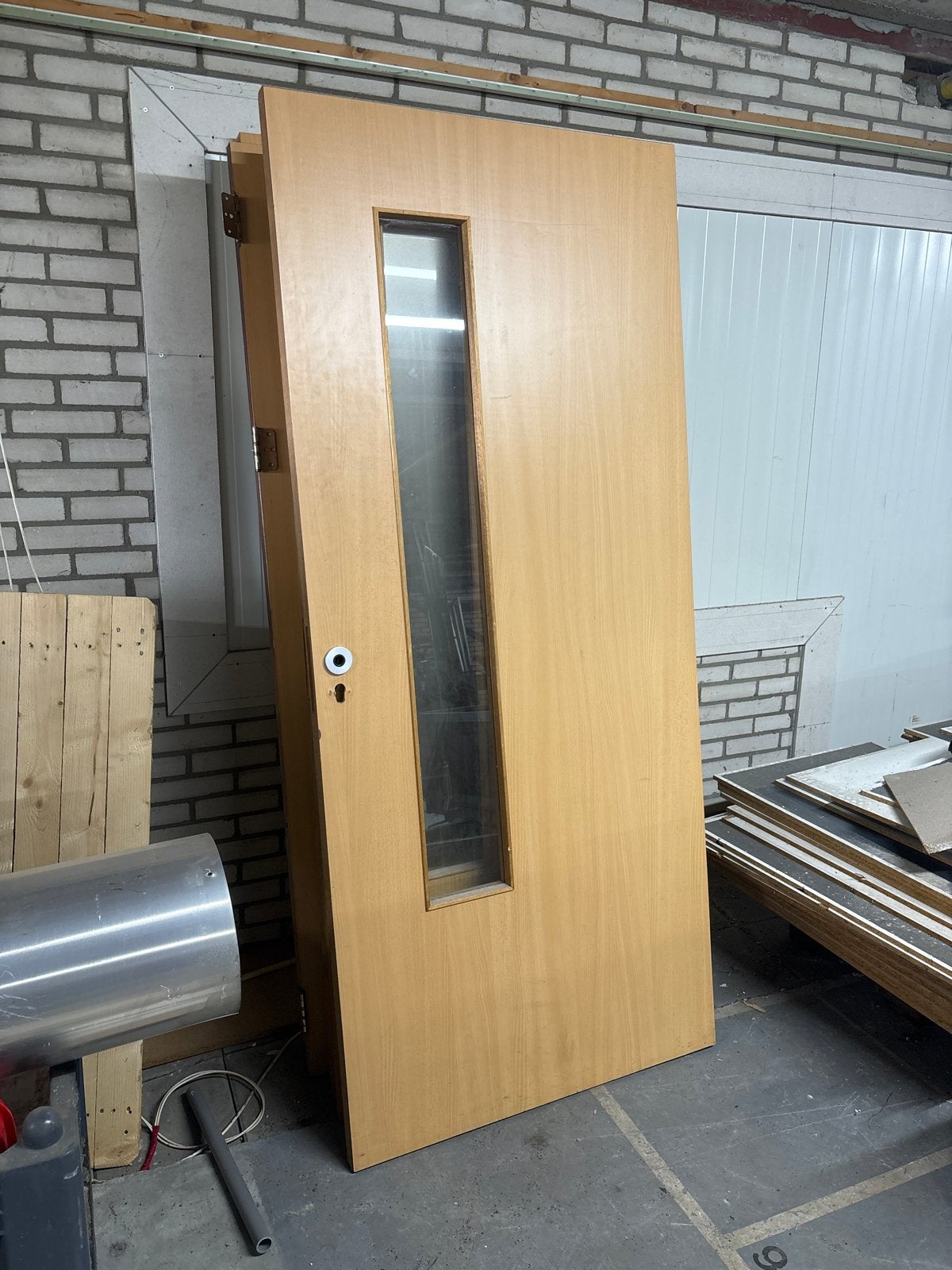 5 Houten deuren (binnen/buiten) - H 210,5 cm x B 93 cm, Doe-het-zelf en Verbouw, Gebruikt, 80 tot 100 cm, Binnendeur, Ophalen of Verzenden