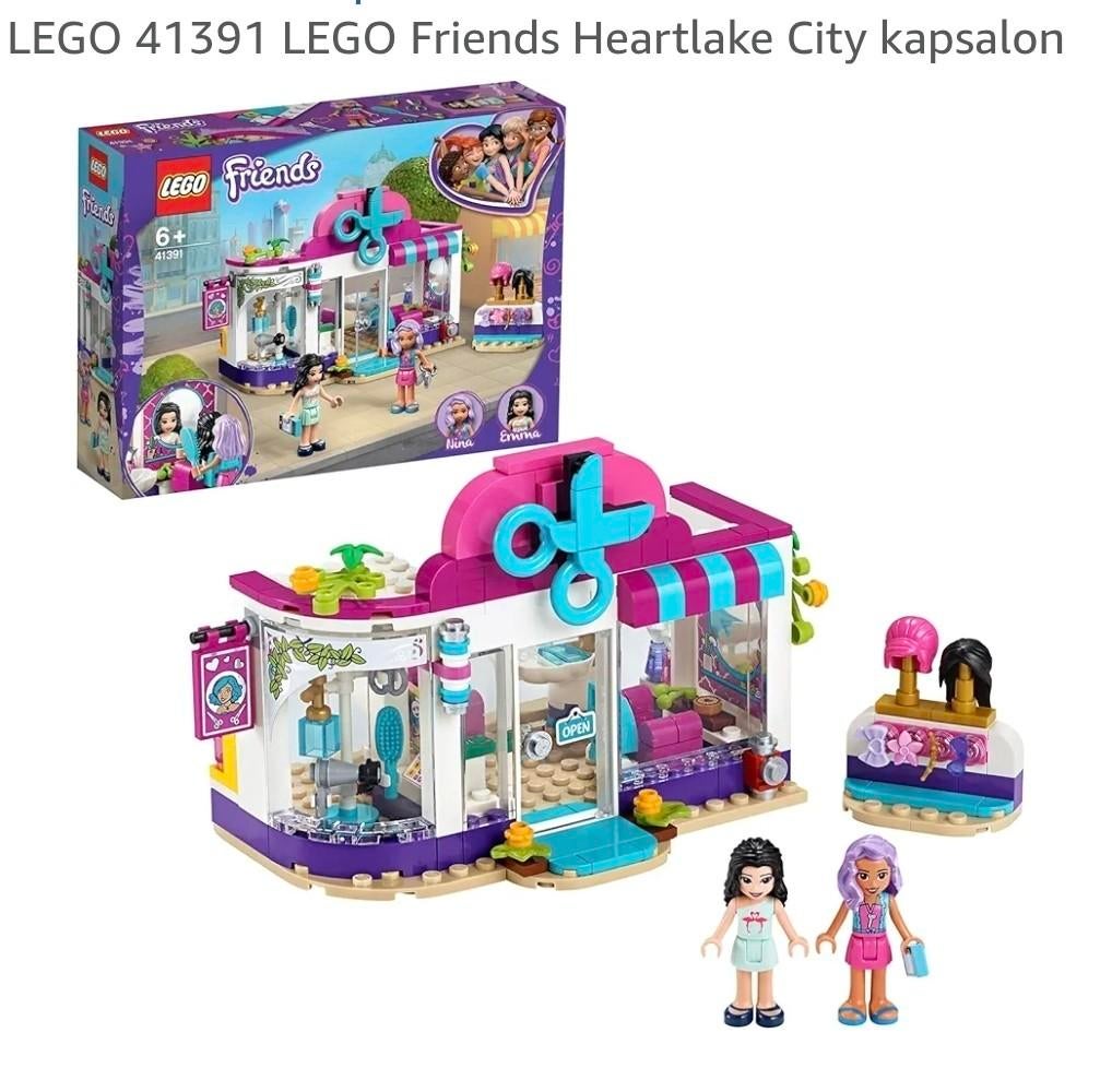 LEGO 41391 LEGO Friends Heartlake City kapsalon, Ophalen of Verzenden
