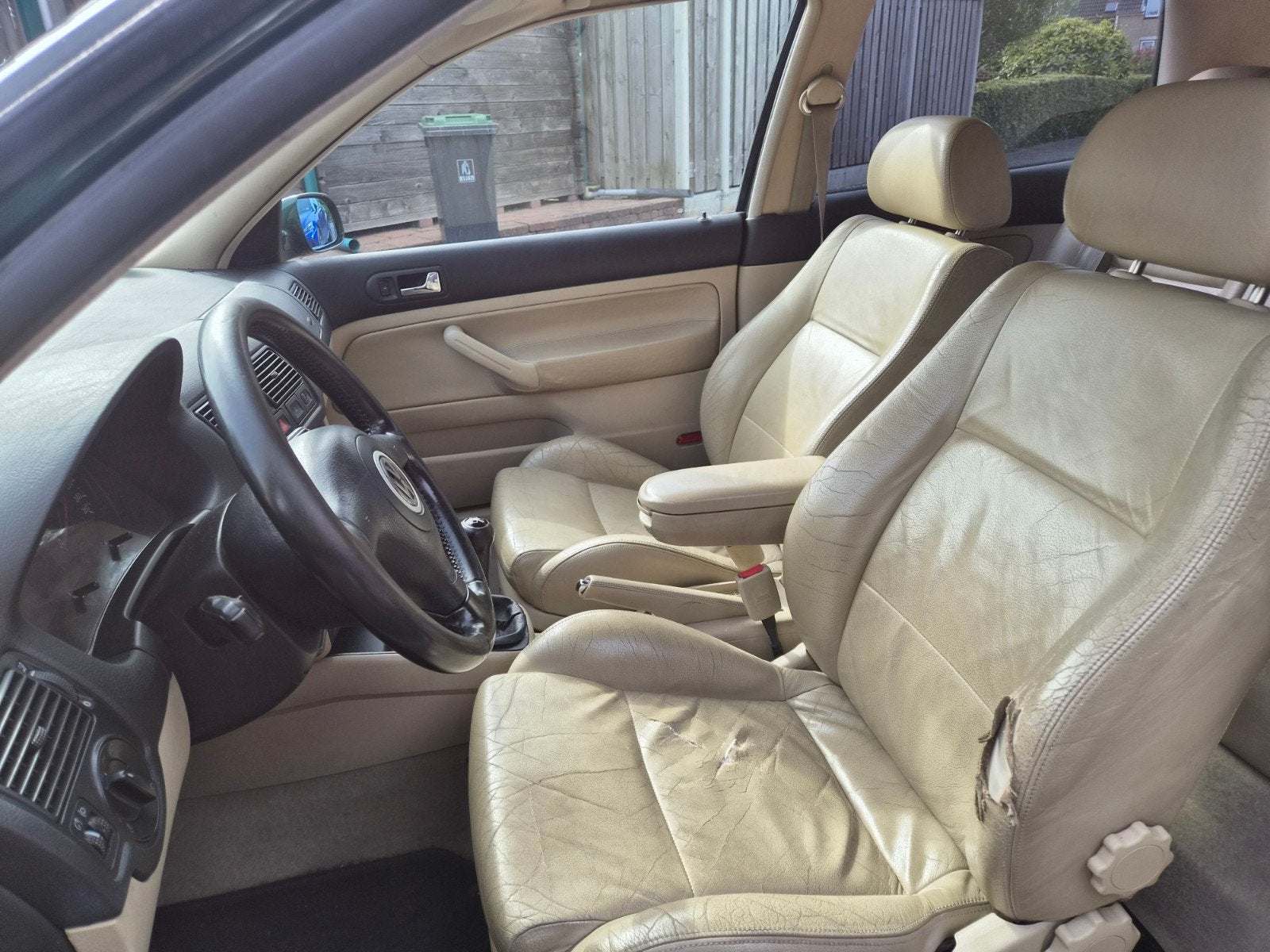 Volkswagen Golf 4 Interieur 3-deurs met Stoelverwarming, Auto-onderdelen, Interieur en Bekleding, Volkswagen, Ophalen of Verzenden