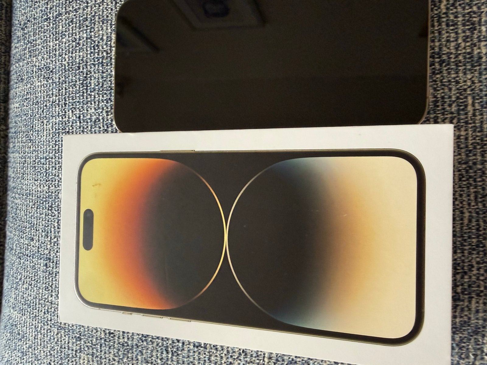 iPhone 14 Pro Max 256 Goud, Gebruikt, Zonder simlock, Zonder abonnement, Goud