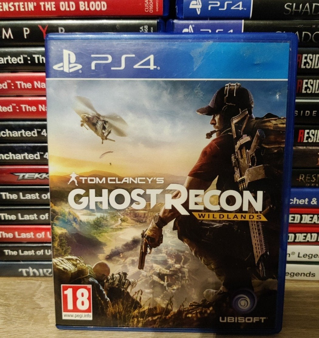 Tom Clancy's ghost recon Wildlands playstation 4, Vanaf 18 jaar, Shooter, ., 1 speler
