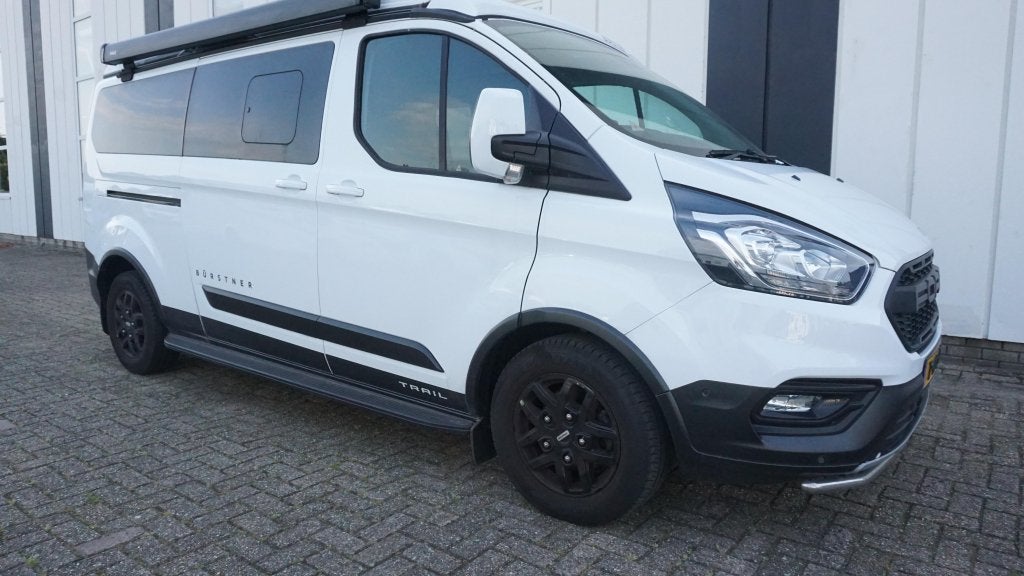 Bürstner Copa C 530 1e eigenaar/trekhaak, Luifel, Ford, Koelkast, Bedrijf