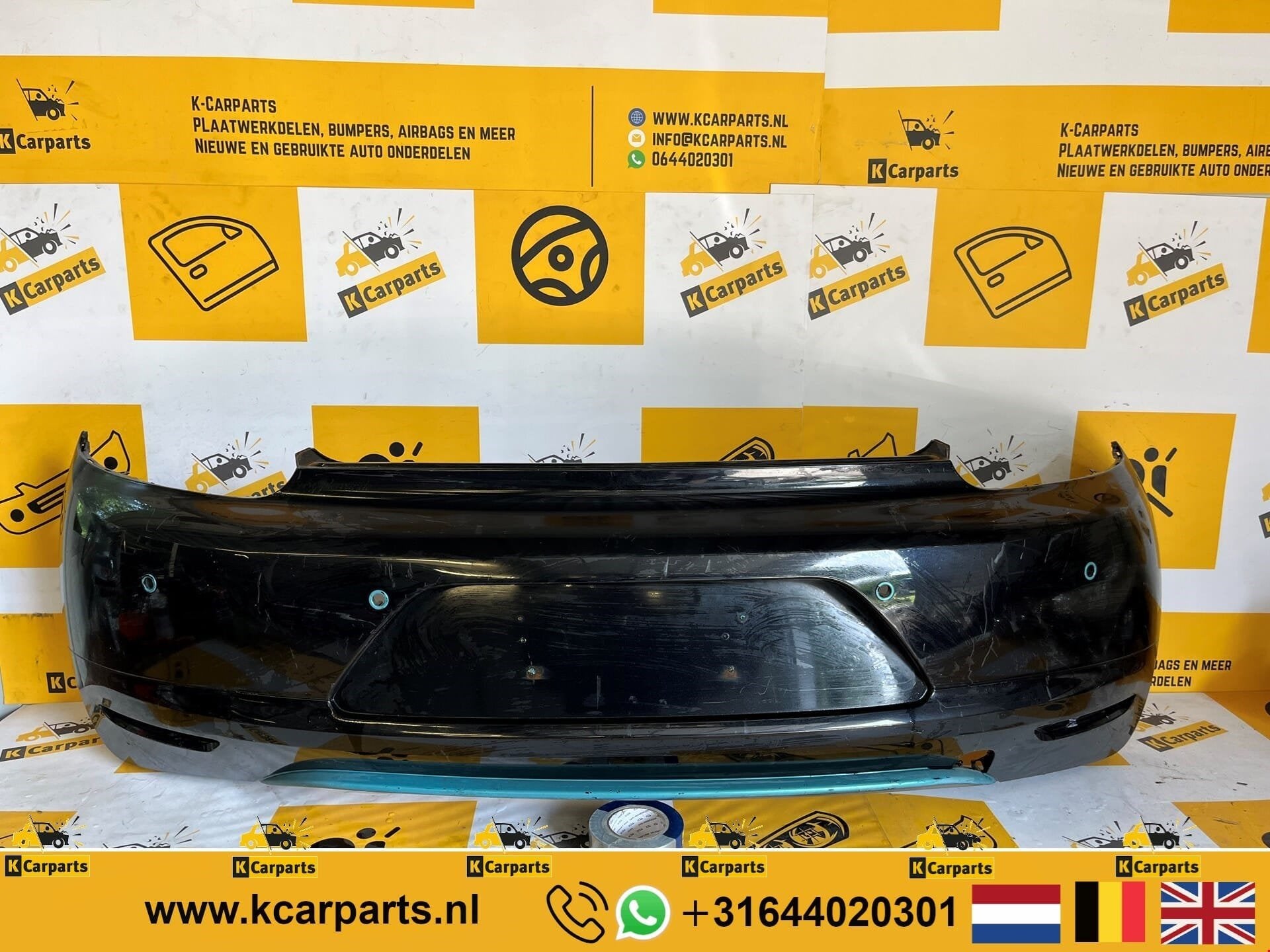Achterbumper Volkswagen Scirocco 1K8 4PDC 1K8807421M bumper