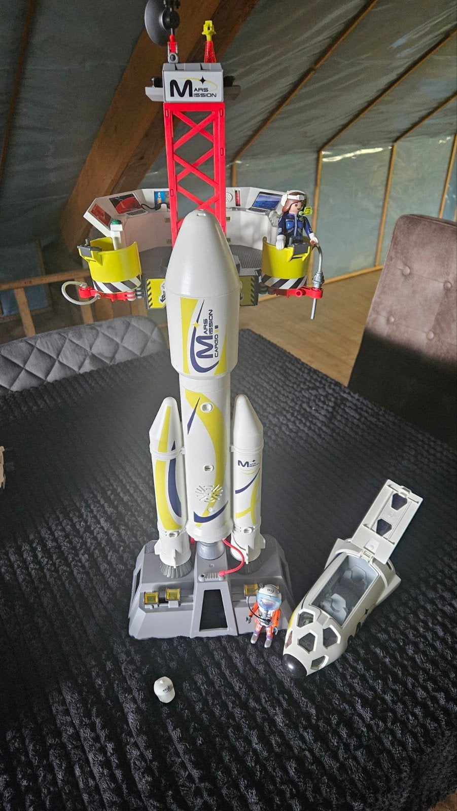 Playmobil Space Raket en Shuttle Set - Diverse Ruimte, Kinderen en Baby's, Speelgoed | Playmobil, Verzenden