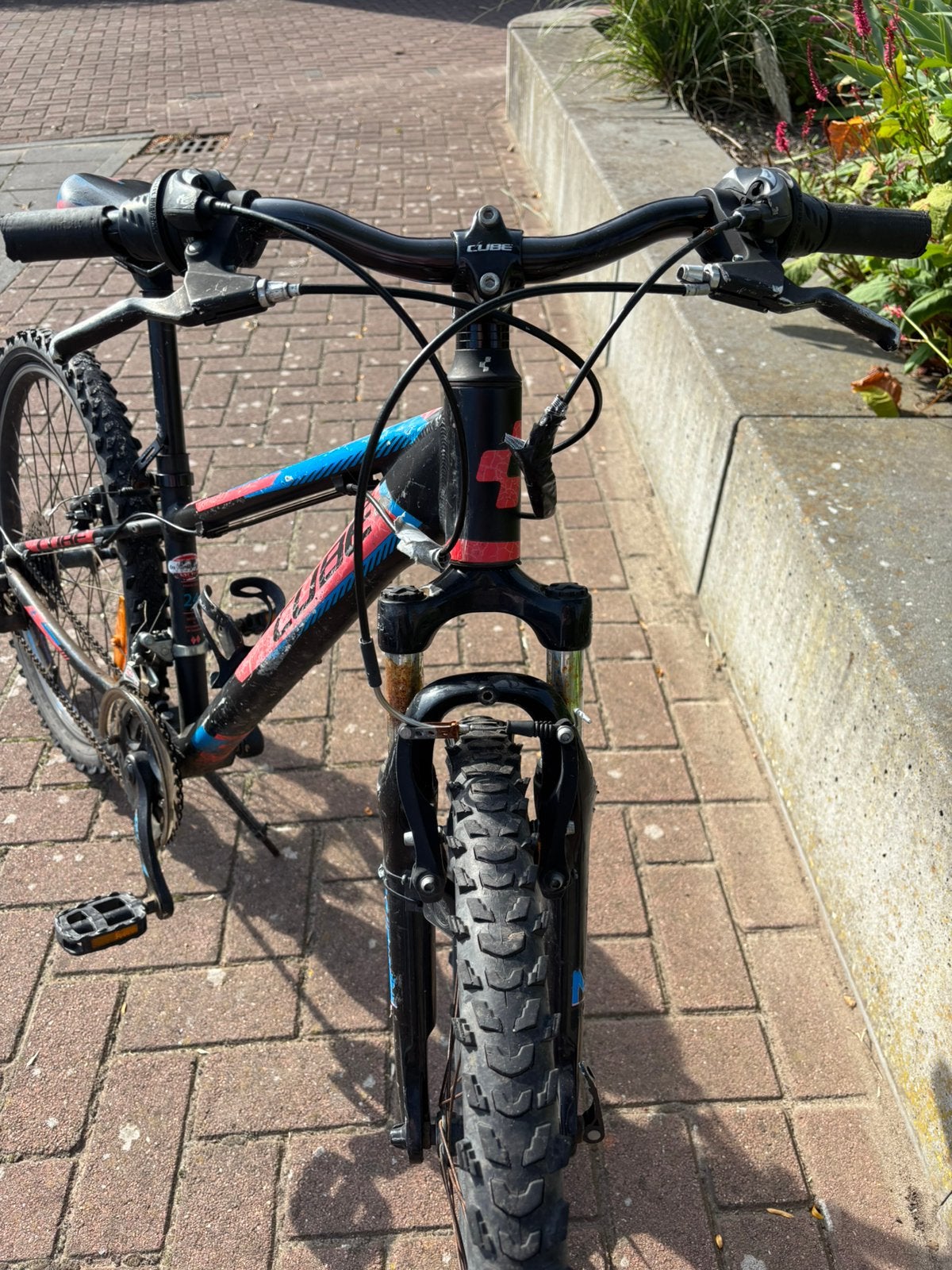 Foto 3 van Cube Kid 240 mountainbike