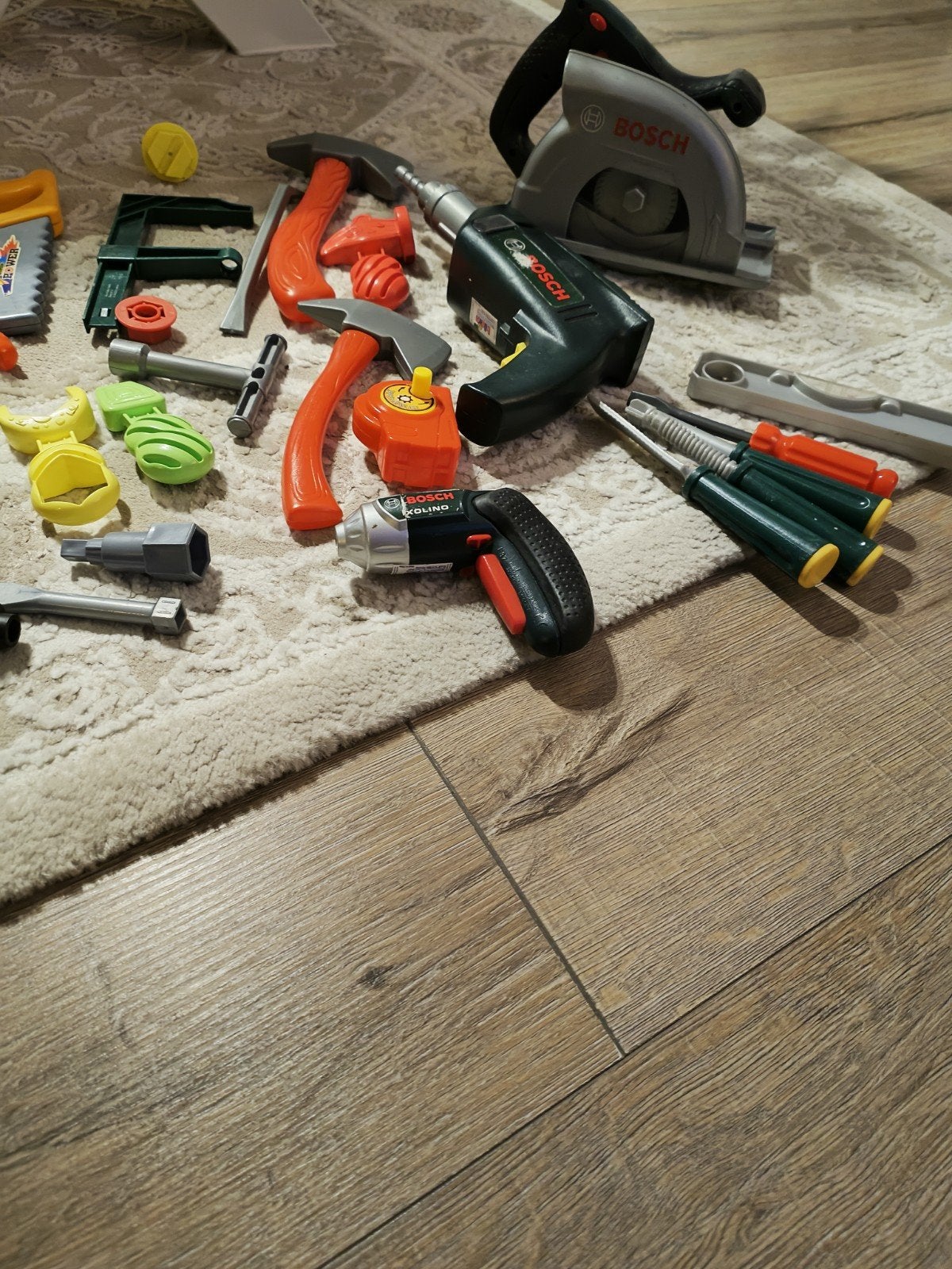 Kinder gereedschap gemengd en van Bosch, Ophalen, Gebruikt, Jongen of Meisje
