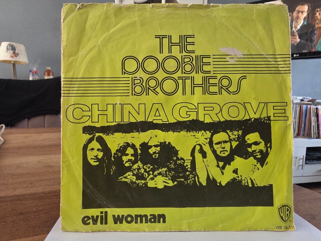 7" Single Doobie Brothers - China Grove / Evil Woman, Cd's en Dvd's, Gebruikt, 7 inch, Ophalen of Verzenden, Pop