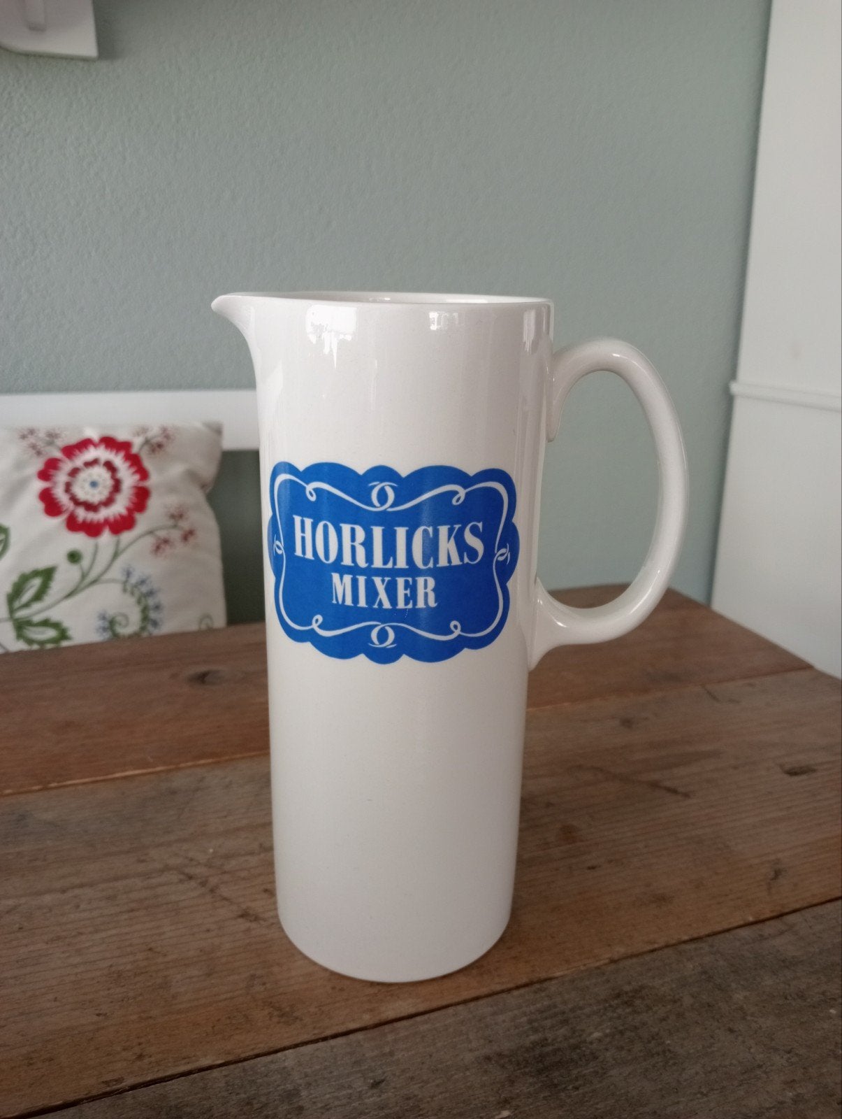 Horlicks kan, Alfred Meakin, Engeland, Ophalen of Verzenden