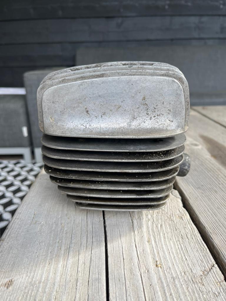 Zundapp cilinder met cilinderkop, Ophalen, Zo goed als nieuw, Cilinder
