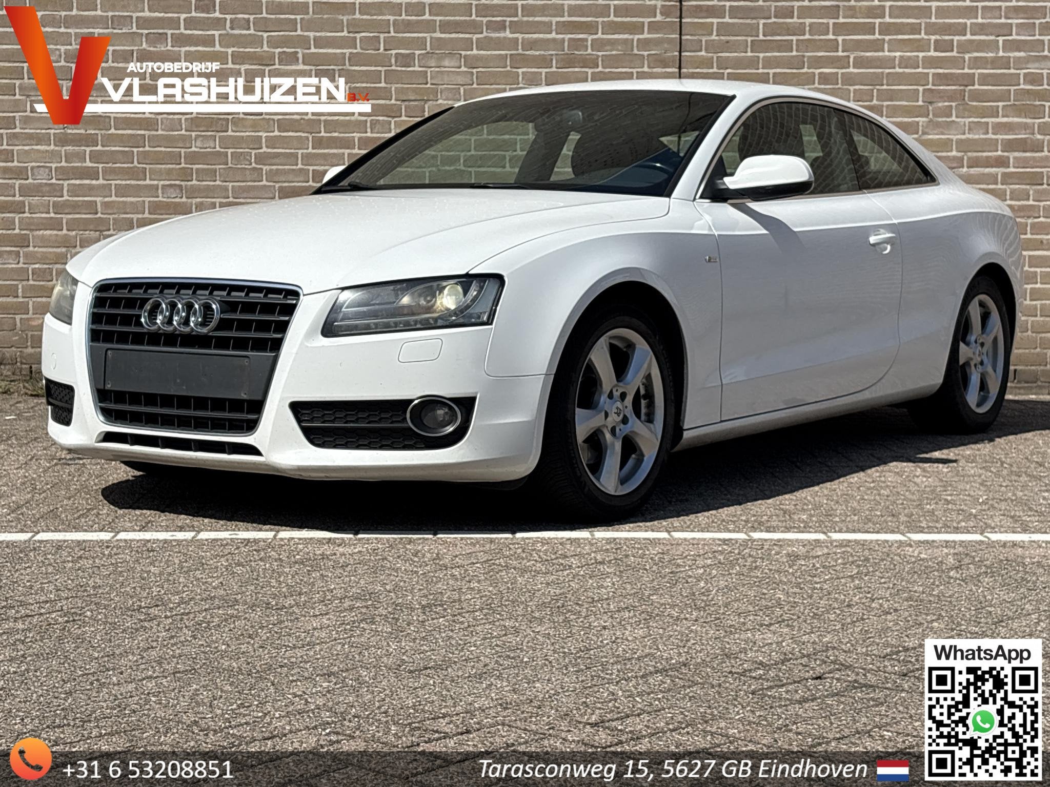 Audi A5 Coupé 2.0 TDIe Pro Line | Leder | Cruise | PDC | Cl, Auto's, Voorwielaandrijving, Euro 5, Gebruikt, Zwart