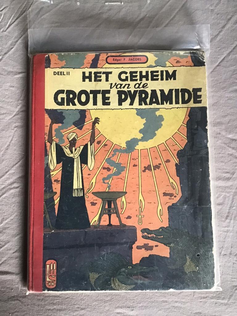 Blake en Mortimer, Ophalen of Verzenden, Gelezen