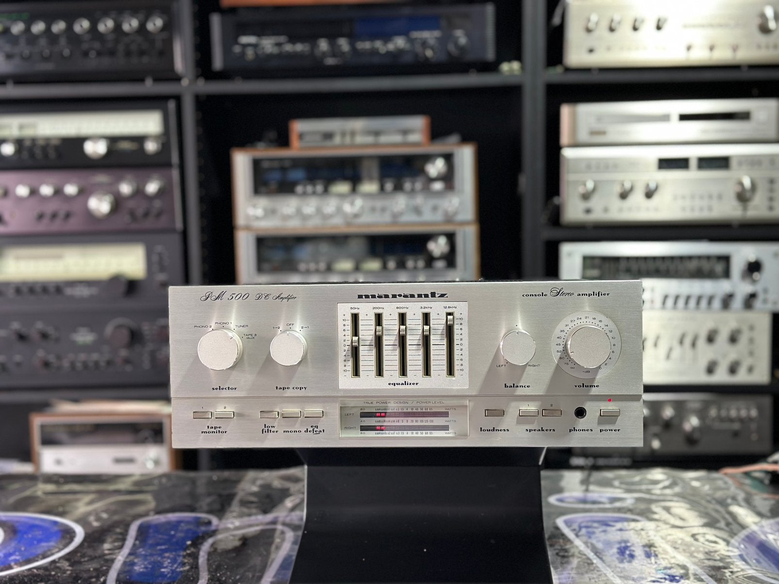 Marantz PM-500 Stereo Versterker – Vintage Marantz, Overige merken, Marantz, Gebruikt, Marantz