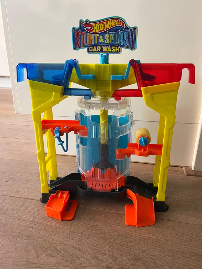 Hot wheels wasstraat, Kinderen en Baby's, Speelgoed | Racebanen, Ophalen, Gebruikt, Onderdelen, Hot Wheels