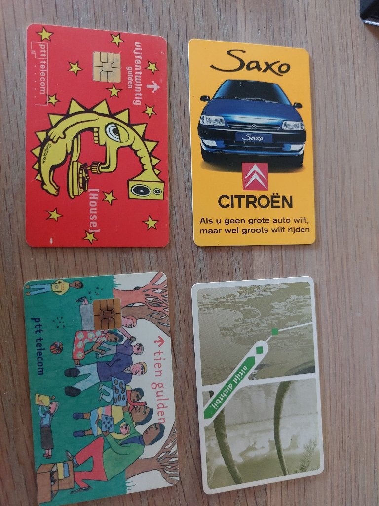 Oude telefoonkaarten, Verzamelen, Ophalen of Verzenden, Nederland