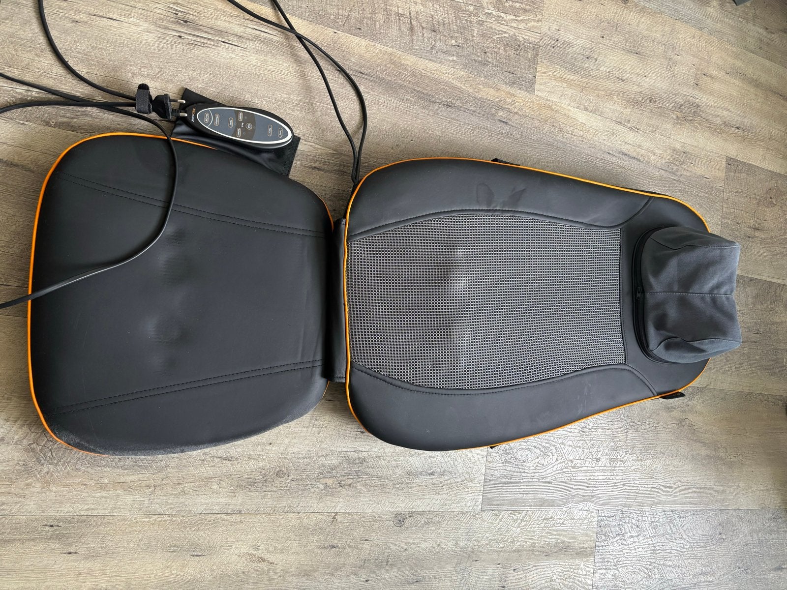 Massage Stoelapparaat met Verwarming voor Rug, Nek en Billen, Ophalen, Gebruikt, Massagestoel of Kussen