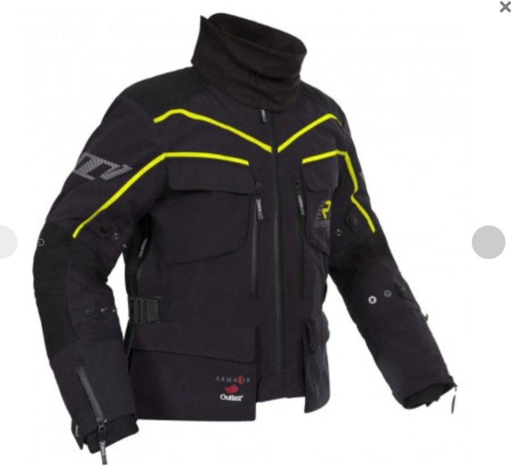 Rukka Energator Gore-Tex motorjas Maat 56, Jas | textiel, Heren, Rukka, Ophalen of Verzenden