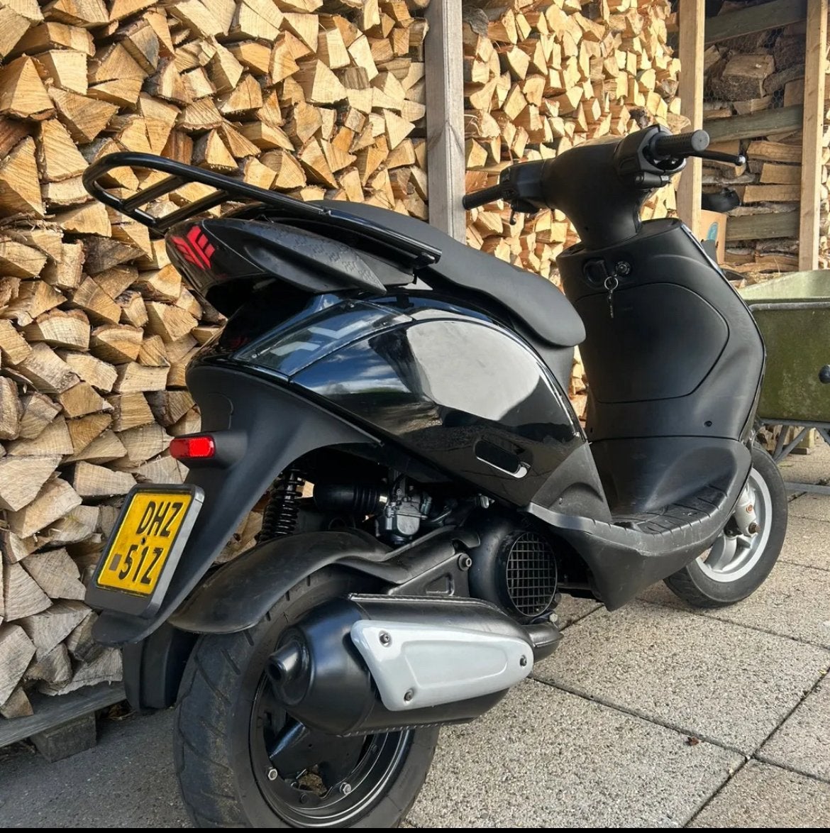 Piaggio zip 125cc teruil, Fietsen en Brommers, Brommeronderdelen | Scooters, Zo goed als nieuw, Piaggio, Koplamp, Ophalen