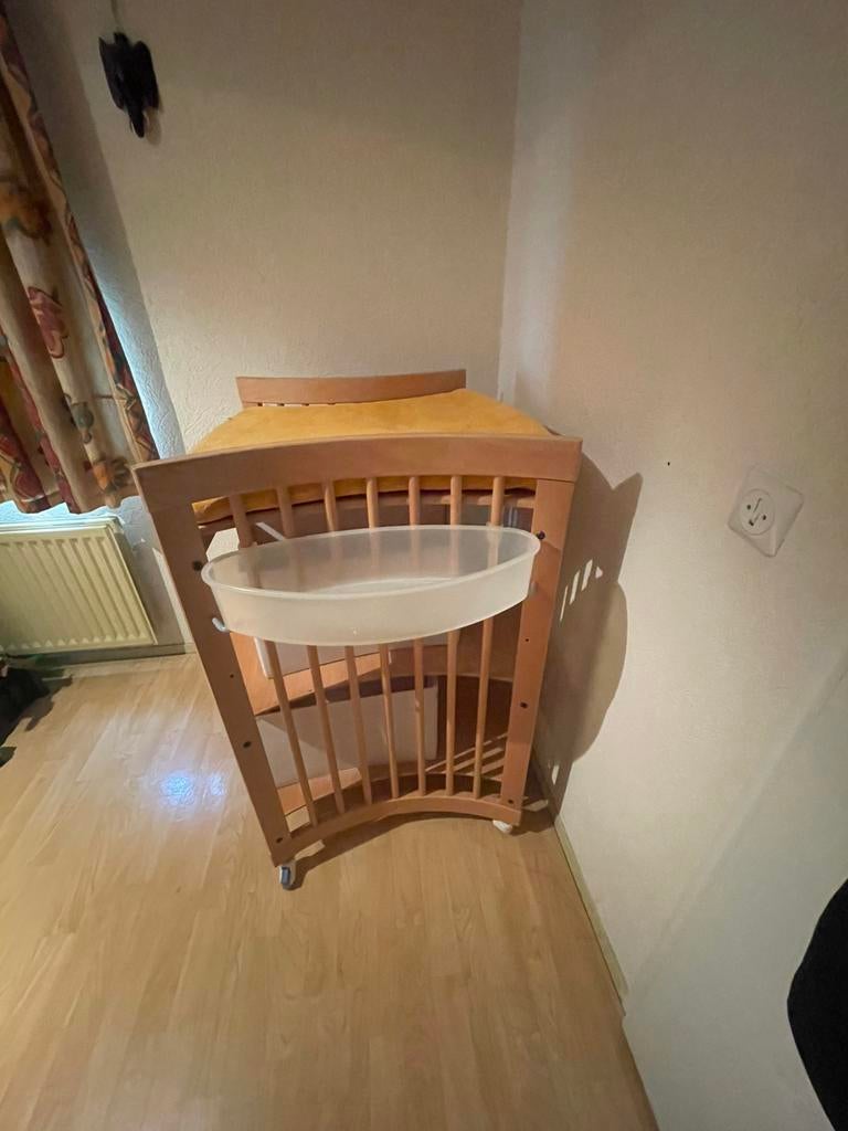 Stocke commode, Kinderen en Baby's, Kinderkamer | Commodes en Kasten, Gebruikt, 70 cm of meer, 105 cm of meer, Ophalen of Verzenden