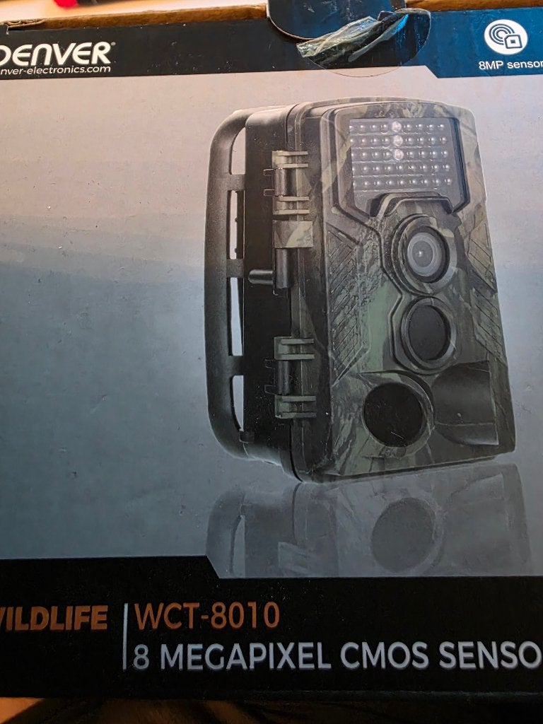 Digitale wildcamera Denver WCT-8010, Wildcamera, Ophalen of Verzenden, Zo goed als nieuw, Overige Merken