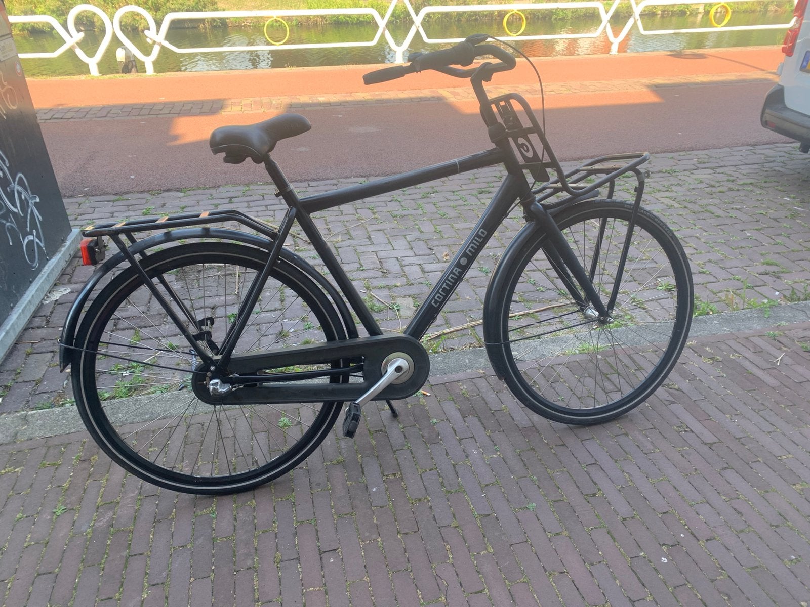 Cortina herenfiets., Ophalen, Zo goed als nieuw, Overige merken, Versnellingen