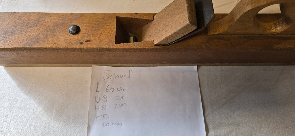 Grote hand schaaf, Ophalen of Verzenden, Gebruikt, Overige typen